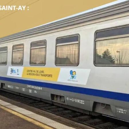 Appartamento Charme De Loire A St Ay *T2* Saint-Ay Esterno foto